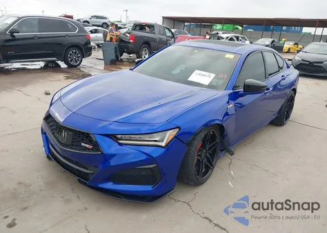 2021 Acura Tlx Type S z USA, uszkodzony, nr VIN 19UUB7F00MA001887